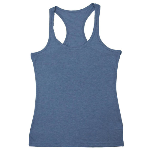 Womens Premium Racerback Singlet - Raw Edge - Buy Online Plain Apparel