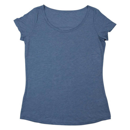 SALE! Ladies Oversized Vintage Blend Raw Neck Tshirt | Wholesale Plain ...