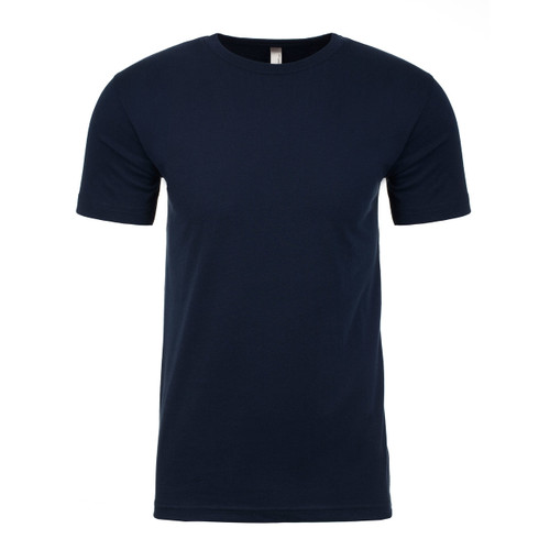 Next Level Men's Sueded Crew T-Shirt - Heather Charcoal, XS