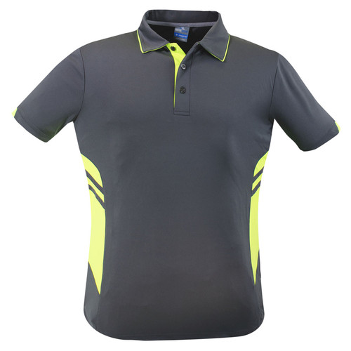 Plain Mens Contrast Sports Polo Shirt | Shop Wholesale Online