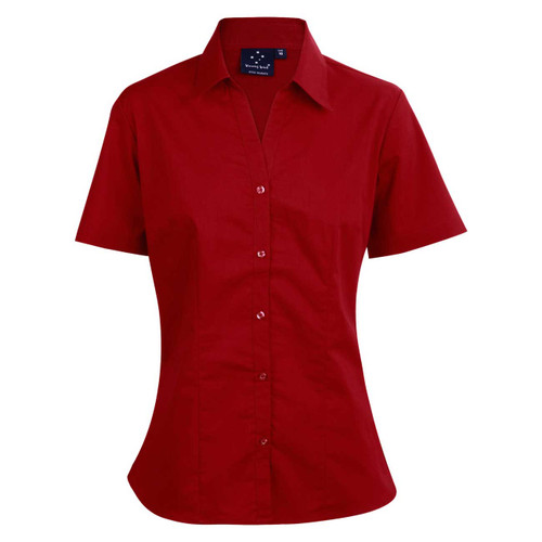 Womens Wrinkle Resistance Short Sleeve Shirt | Shop Work Shirts Online