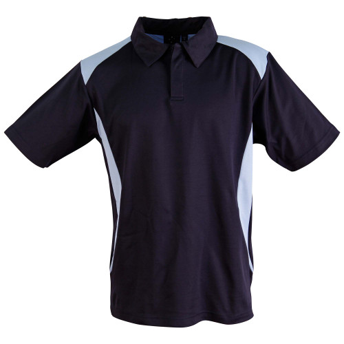 Mens TrueDry Contrast Short Sleeve Polo | Shop Sports Team Wear Online