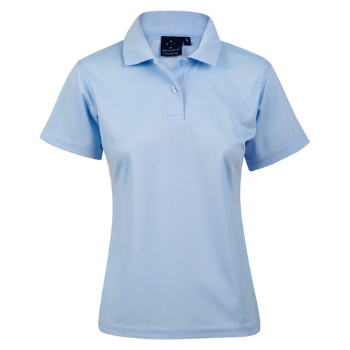 Buy Ladies Plain CoolDry Sport Polo Shirts | Plus Size | Quick Dry Active