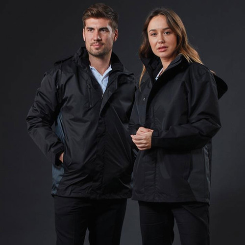 Mens rain jacket clearance with zip out liner