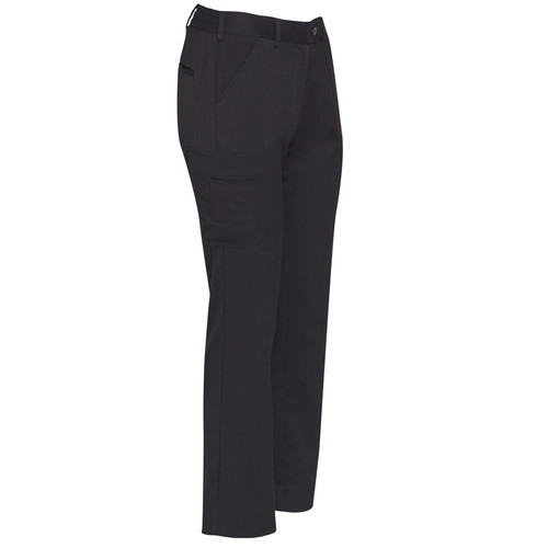 Ladies Utility Stretch Easy Care Cargo Pants | Bulk Buy Wholesale Clothing