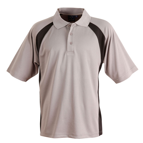 Mens CoolDry Micro-Mesh Contrast Polo Shirt | Shop Team Active Sportswear