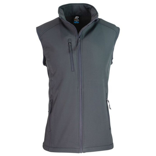 Mens Light Water Repellent Softshell Vest | Shop Warm Plain Jackets Online