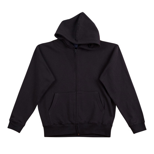 Plain zipper hoodies cotton-rich | Shop Wholesale | Bulk Buy Online