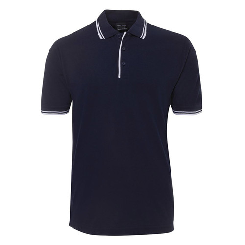 TOPAZ | Mens Contrast Pique Polo | Wholesale Plain Polo Shirts Online