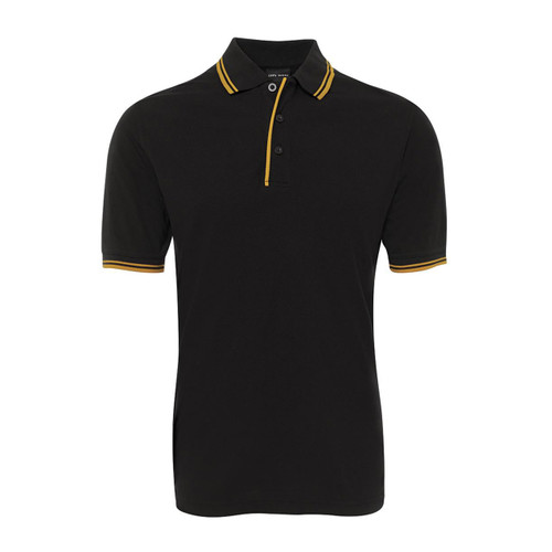 TOPAZ | Mens Contrast Pique Polo | Wholesale Plain Polo Shirts Online