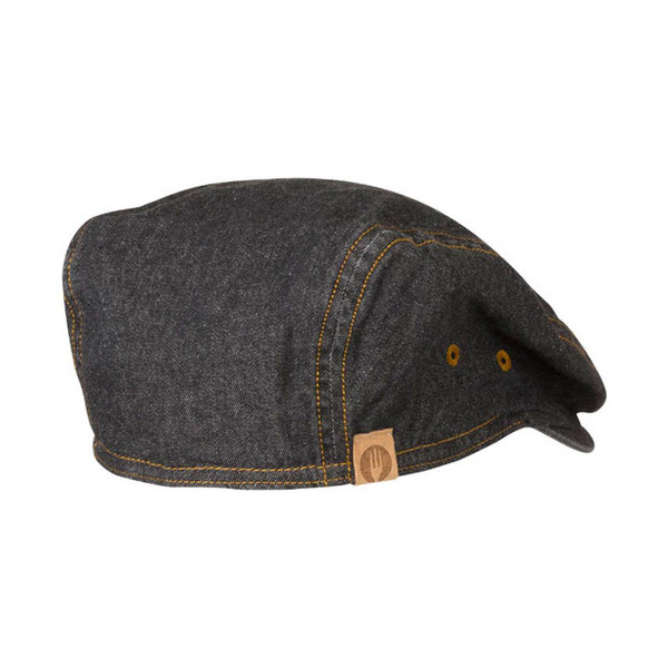 Denim Driver Cap - Black