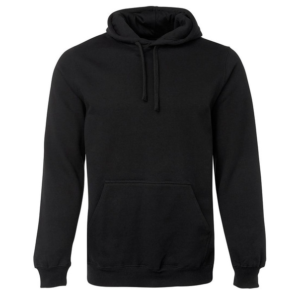 plain classic fleecy hoodies online | black