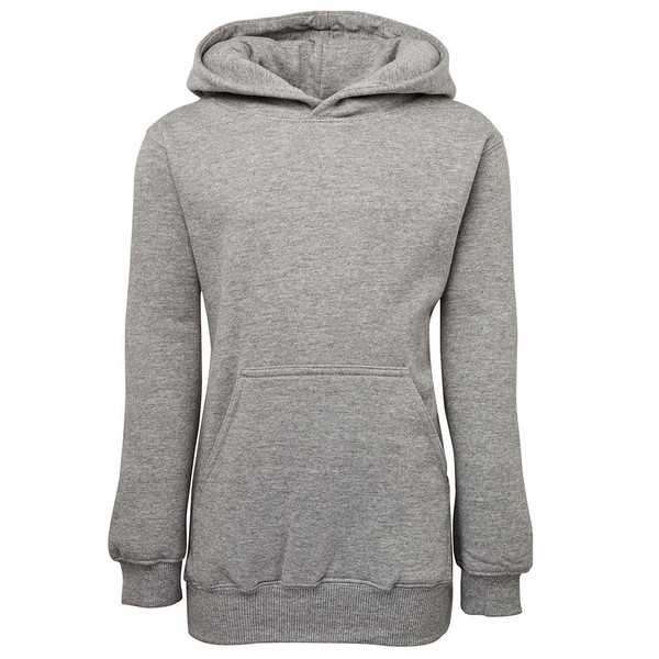 bulk discount plain kids hoodies online | grey marle