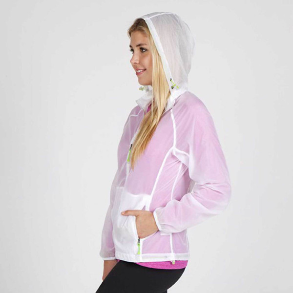 Ladies Wholesale Nylon Lightweight Rain Jackets 