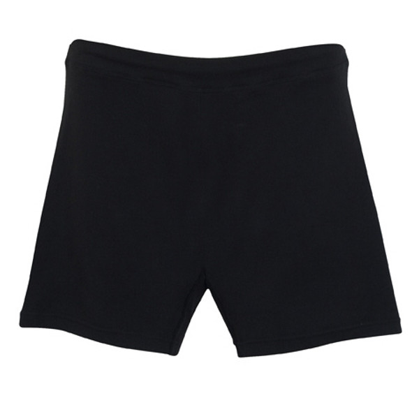 Plain Ladies Black Gym Shorts online