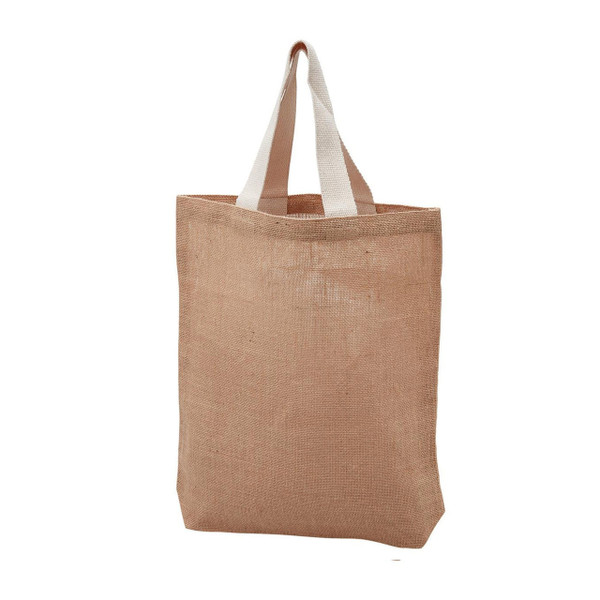 100% Natural Jute Tote Shopper Bag 100% Natural Jute Tote Shopper Bag