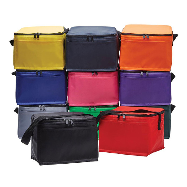 Colden plain budget 6 can cooler bag for drinks, insulated for wholesale bulk purchase, ideal for customization.