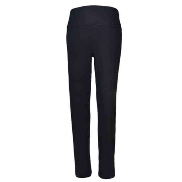 Wholesale Ladies Plain Black Yoga Pants