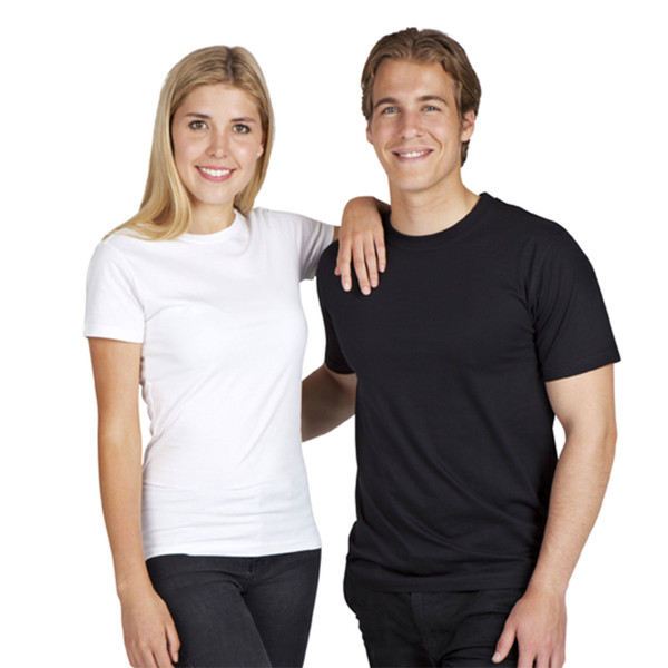 Wholesale Plain Budget Cotton Unisex Tee