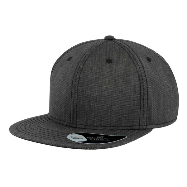 STAGE | Premium Flat Peak Cap | Dark Grey