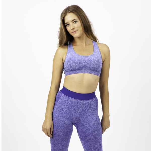 THERAPY | Ladies Seamless Crop Top