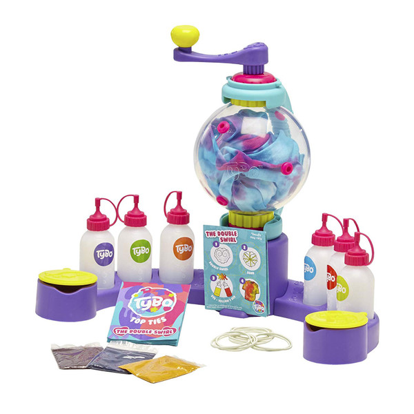 Tybo Tidy Tie Dye Design Studio Craft Kit