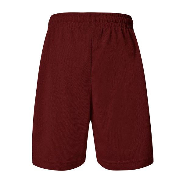 Rugby Shorts Men | Maroon