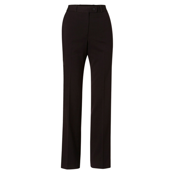 Black | Buy Ladies Stretch Flexi Waist Business Pants