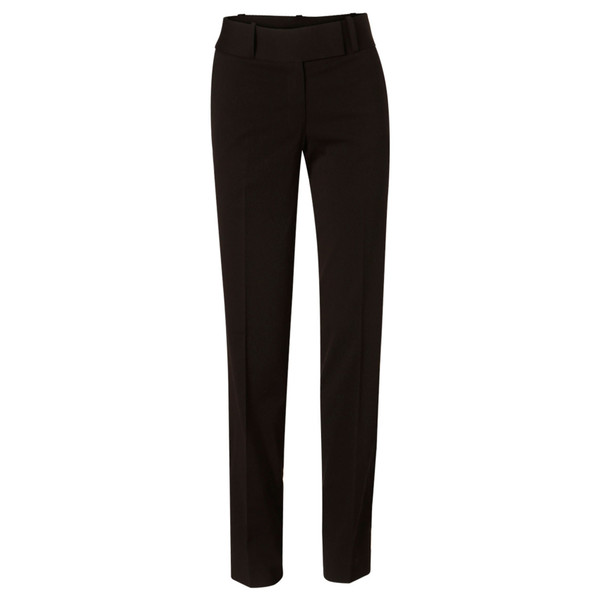 Black | Shop Ladies Stretch Business Pants Online