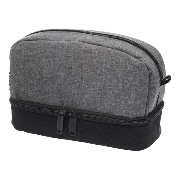 TIRANO | Plain Canvas-Like Toiletry Bag TIRANO | Plain Canvas-Like Toiletry Bag