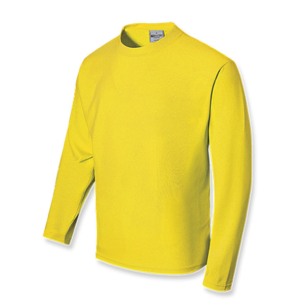 Adults Sun Smart Breezeway Poly Long Sleeve Tee | Yellow