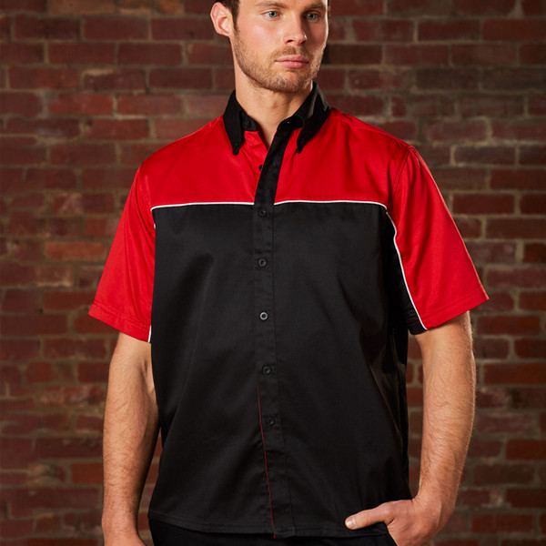 Shop Mens Poly Cotton Twill Moto Shirts Online
