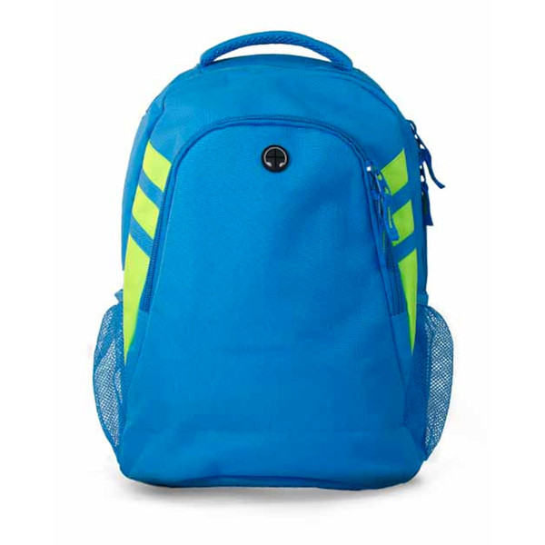 TALENT | Plain Contrast Sports Backpack