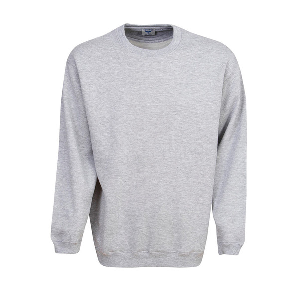 Collins ASH MARLE Unisex Sloppy Joes Sweater in comfortable 320gsm poly-cotton fleece, ideal for wholesale blank apparel or custom printing