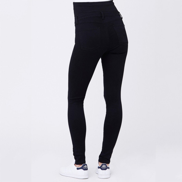 Ripe Maternity Rebel Denim Jeggings - Black Ripe Maternity Rebel Denim Jeggings - Black