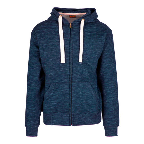 Navy Marl | Shop Online Thick Blank Fleecy Hoodie Jackets