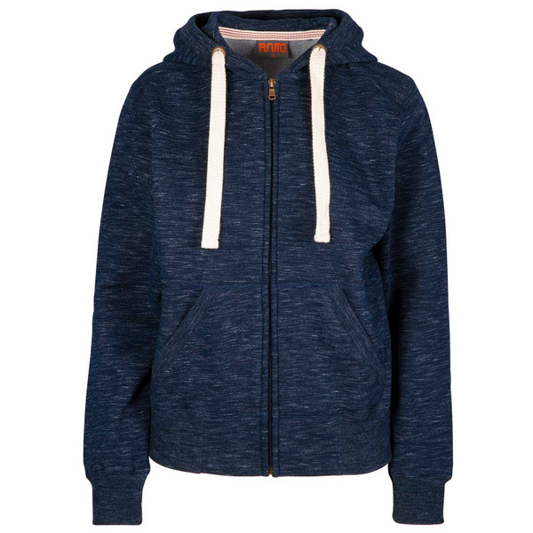 Navy Marl | Shop Womens/Youth Thick Fleecy Hoodie Jacket