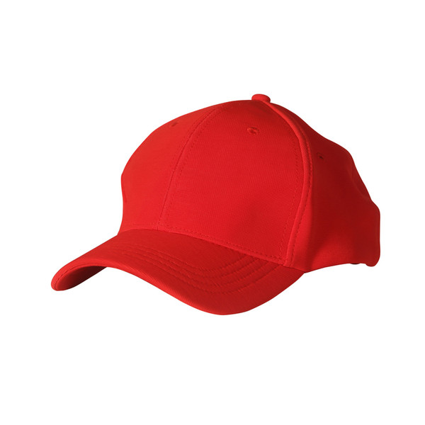 Red | Plain Pique Mesh Baseball Caps Online
