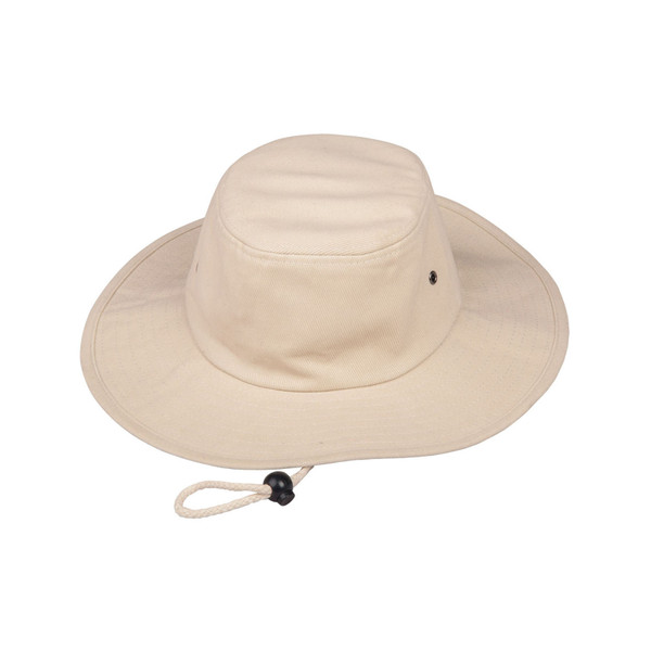 Natural | Shop Plain Brushed Cotton Surf Hat