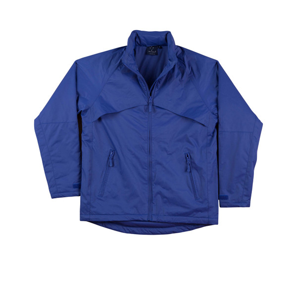 Royal | Shop Mens Nylon Fleece Lined Jacket