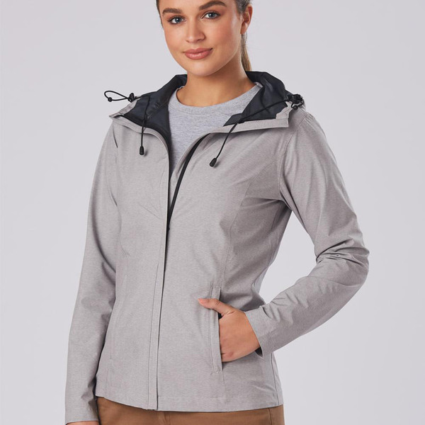 Womens Waterproof Performance Heather Jacket