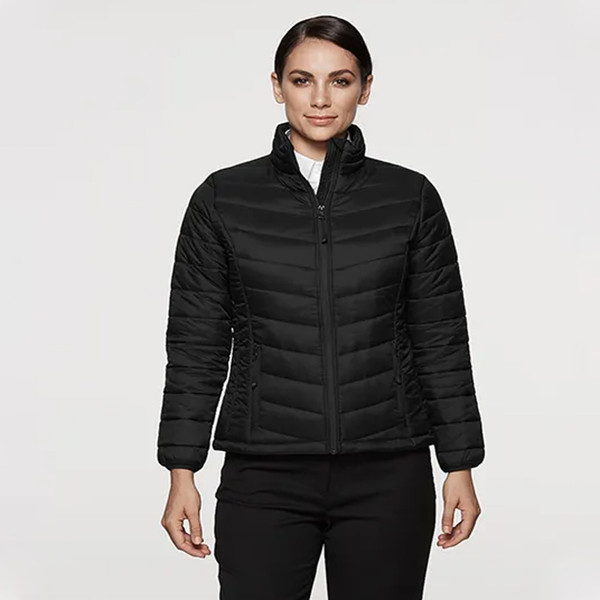 Shop Womens Lightweight Black Puffer Jacket