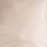 Close-up of smooth cream nylon fabric showing soft sheen and lightweight texture