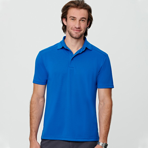 Shop Mens Bamboo Eco Short Sleeve Polo Shirt