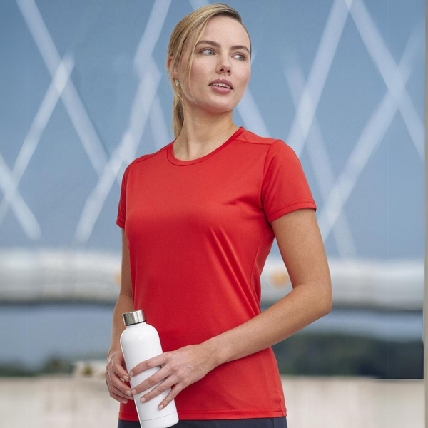 Red | Shop Womens RapidCool Active Gym Tshirt