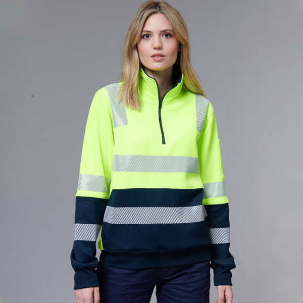 Yellow+Navy | Buy Unisex Biomotion Vic Rail Safety Jumper