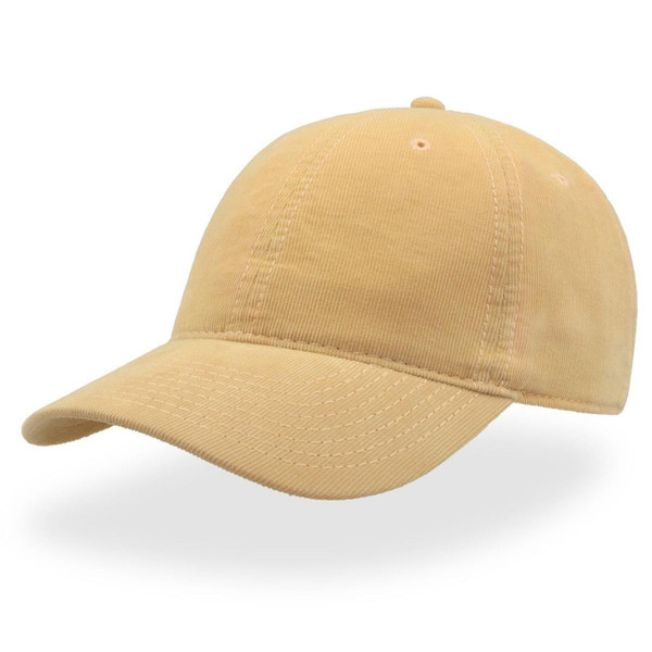 Beige | Unstructured Corduroy Cotton Cap
