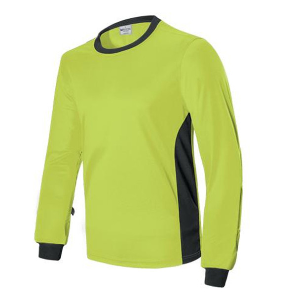 Green | Goal Keeper Jersey Soccer Uniform| Padded Sleeves
