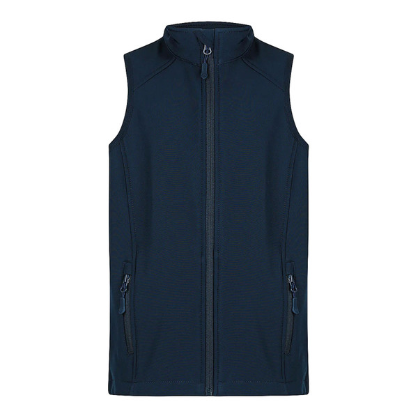 Navy | Where to Buy Kids Quality Softshell Vest
