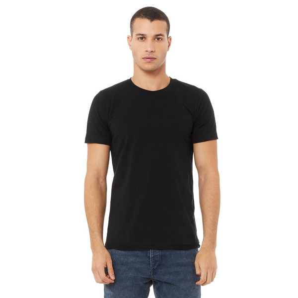 Bella Canvas Short Sleeve Blank Tshirt 3001 Black